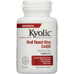 Red Yeast Rice CoQ10 Formula 114