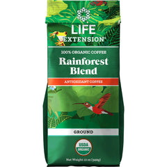 100% Organic Coffee Rainforest Blend - Ground
