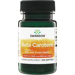 Beta-Carotene 25,000 IU