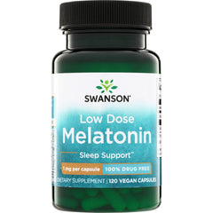 Low Dose Melatonin - 100% Drug Free