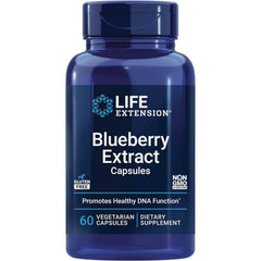 Blueberry Extract Capsules