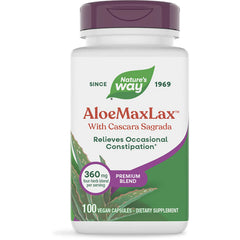 AloeMaxLax with Cascara Sagrada