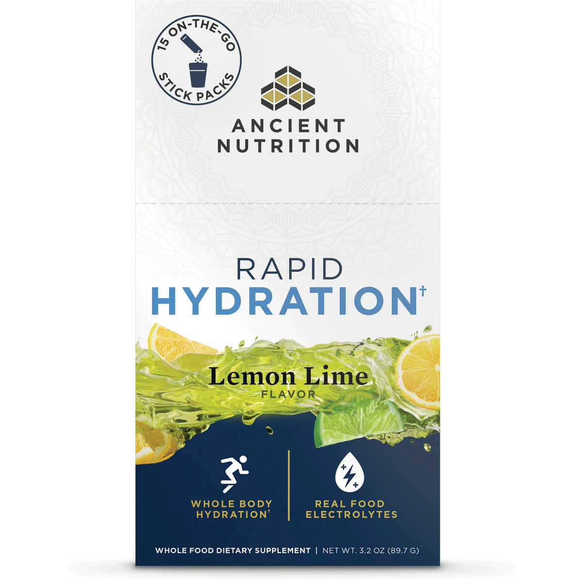 Rapid Hydration - Lemon Lime