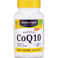 Natural CoQ10 200 mg