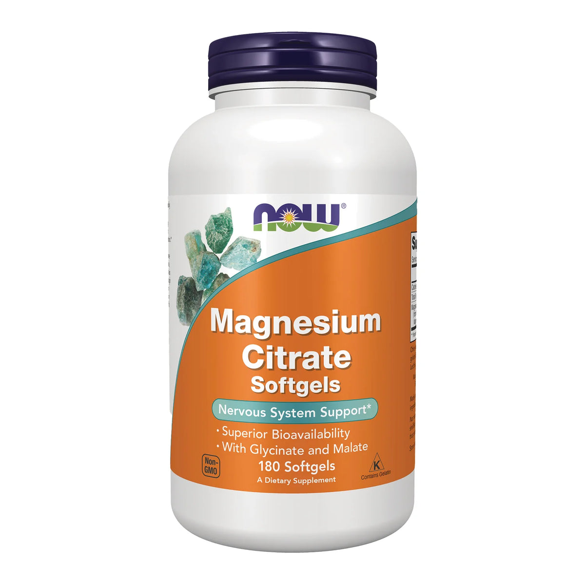 Magnesium Citrate Softgels
