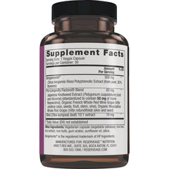Bergamot Cholesterol Support with Trans-Resveratrol