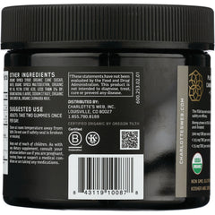 CBD Recovery Gummies - Ginger