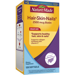 Hair, Skin & Nails