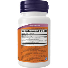 Lutein & Zeaxanthin