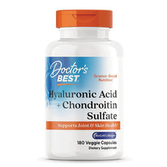 Hyaluronic Acid + Chondroitin Sulfate with BioCell Collagen