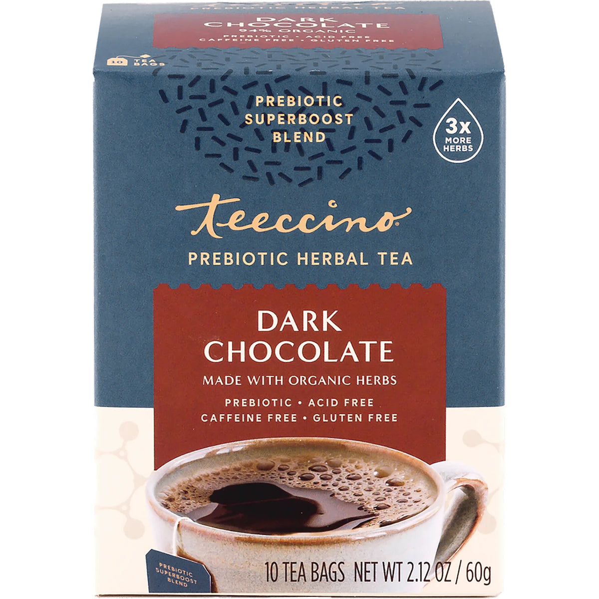 Prebiotic Herbal Tea - Dark Chocolate