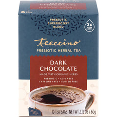 Prebiotic Herbal Tea - Dark Chocolate