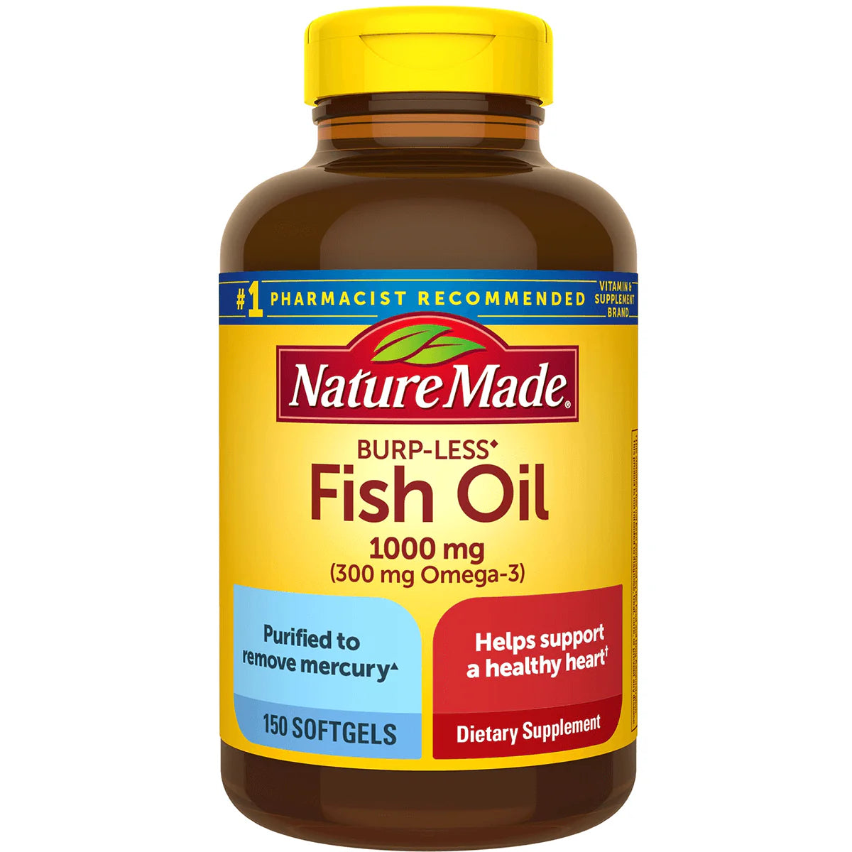 Fish Oil - Burp-Less
