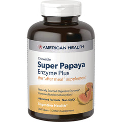 Chewable Super Papaya Enzyme Plus