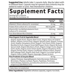 Vitamin Code Raw Iron