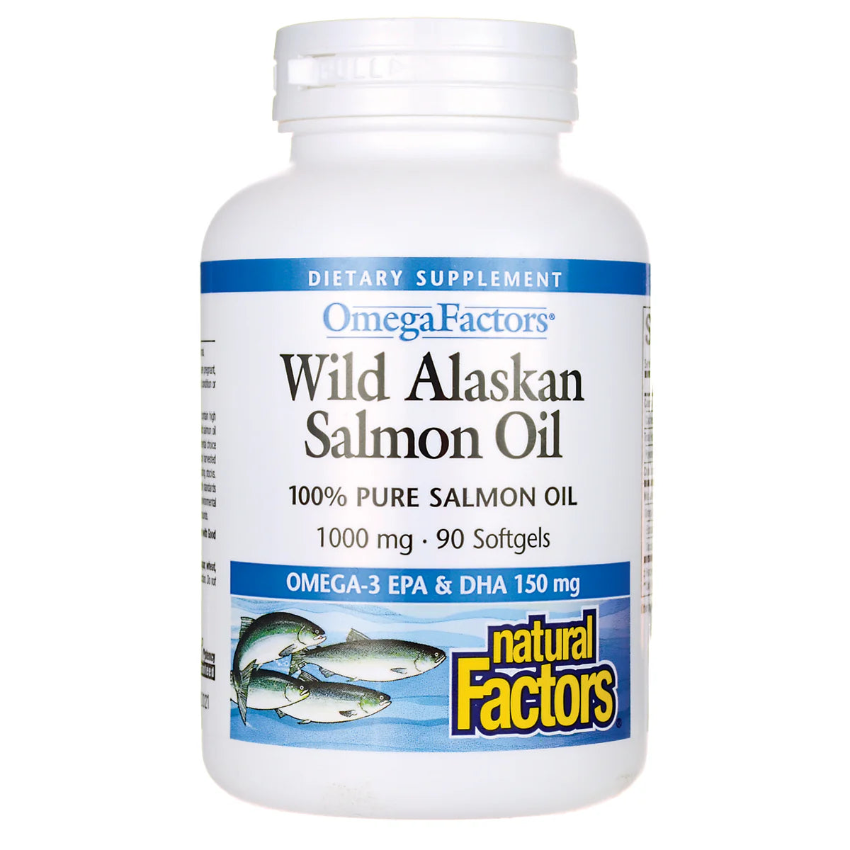 Wild Alaskan Salmon Oil