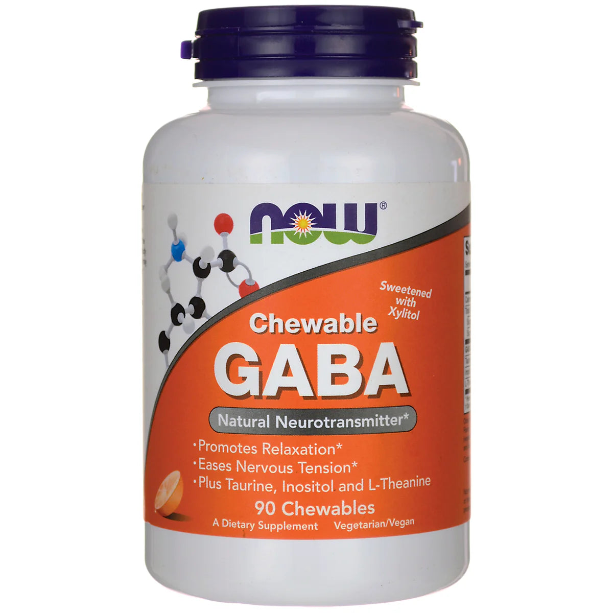 Chewable GABA - Orange