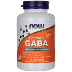 Chewable GABA - Orange