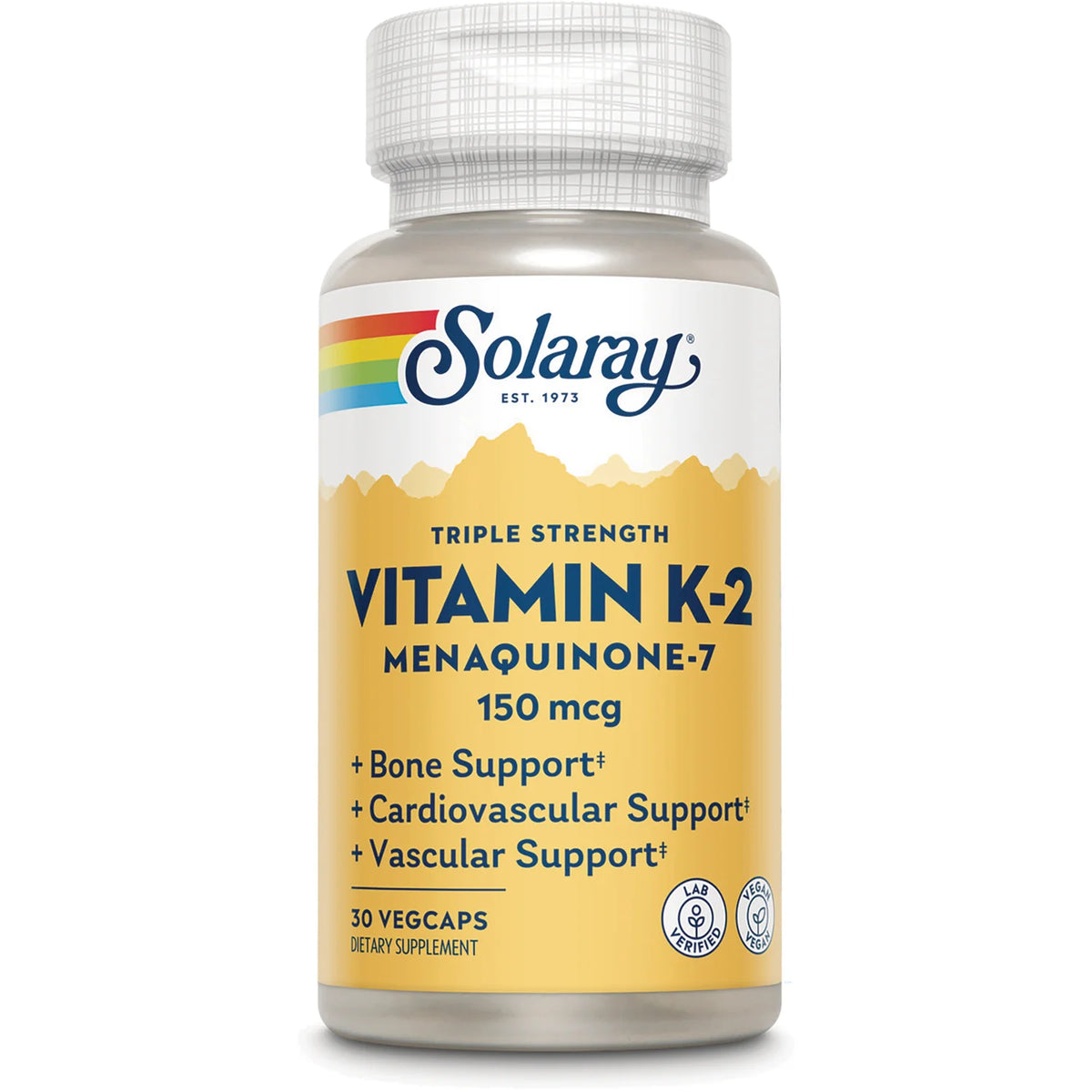 Triple Strength Vitamin K-2 Menaquinone-7