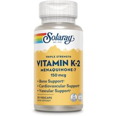 Triple Strength Vitamin K-2 Menaquinone-7