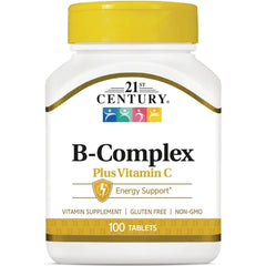 B Complex Plus Vitamin C