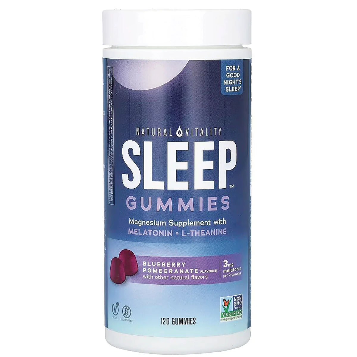 Sleep Gummies - Blueberry Pomegranate