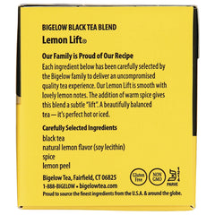 Lemon Lift Black Tea