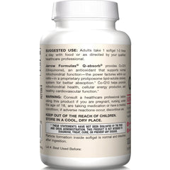 Ubiquinone CO-Q10 Q-absorb