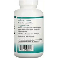 Calcium Citrate