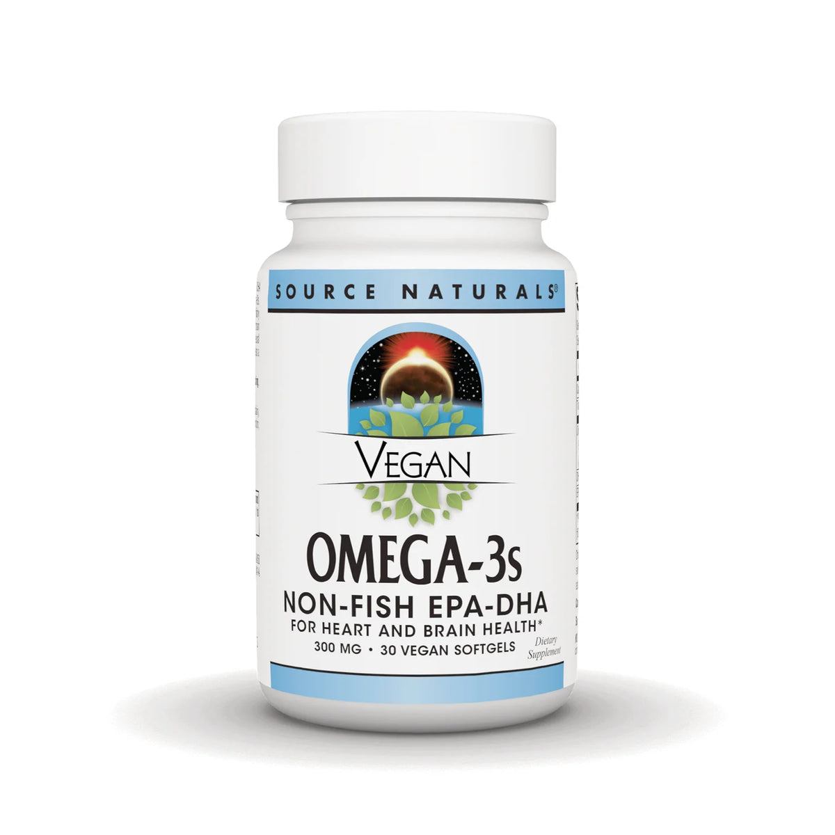 Vegan Omega-3s Non-Fish EPA-DHA