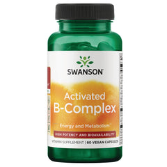 Activated B-Complex - High Potency and Bioavailability