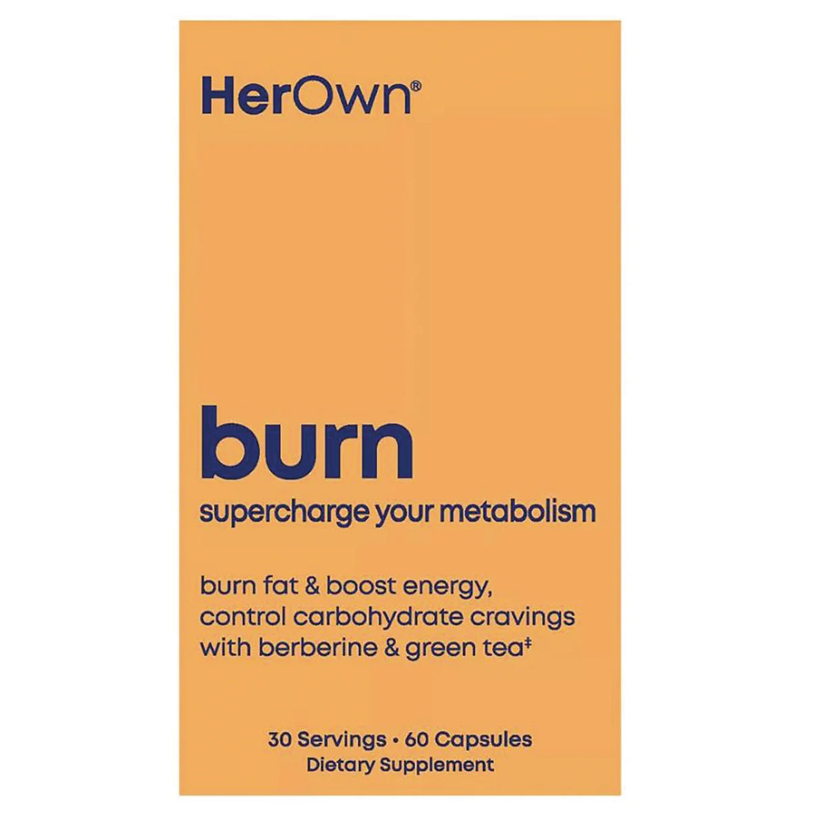 Burn Supercharge Your Metabolism