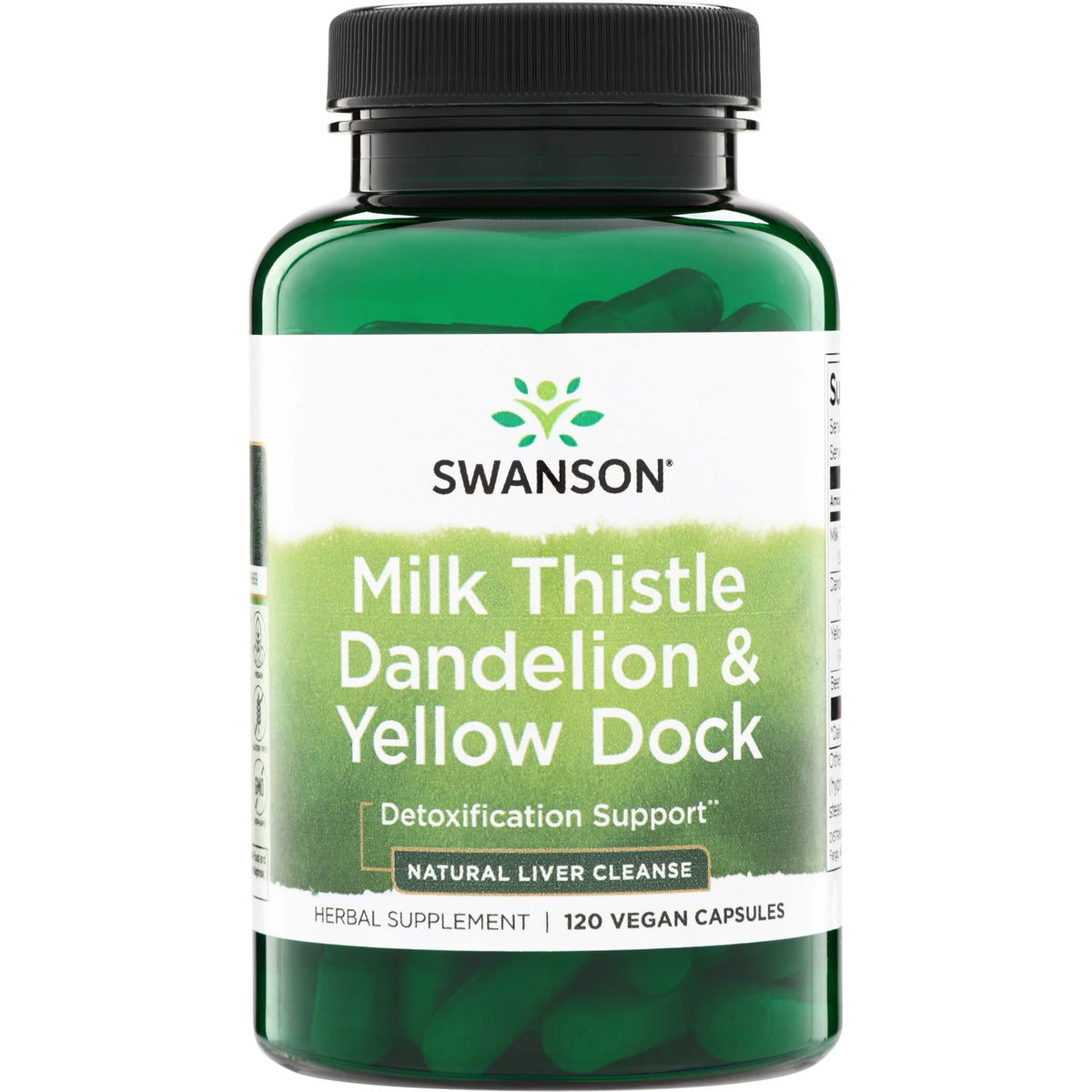 Milk Thistle Dandelion & Yellow Dock