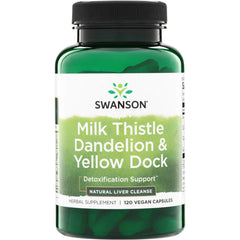 Milk Thistle Dandelion & Yellow Dock