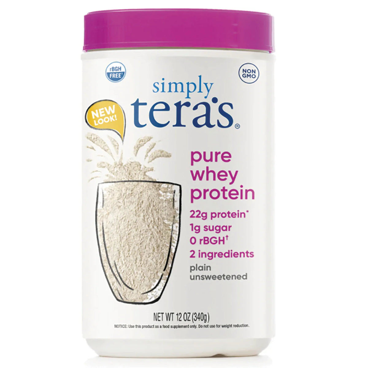 Pure Whey Protein - Plain Unsweetened