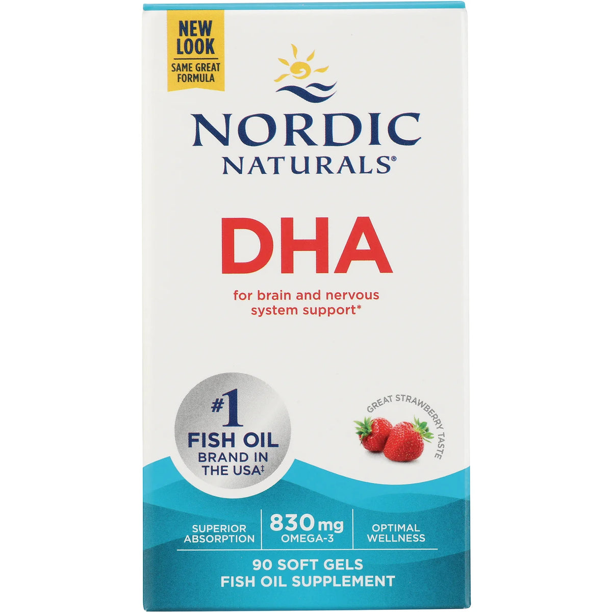 DHA - Strawberry