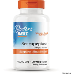 Serrapeptase Delayed Release