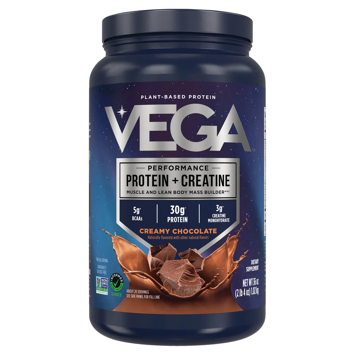 Protein + Creatine - Creamy Chocolate