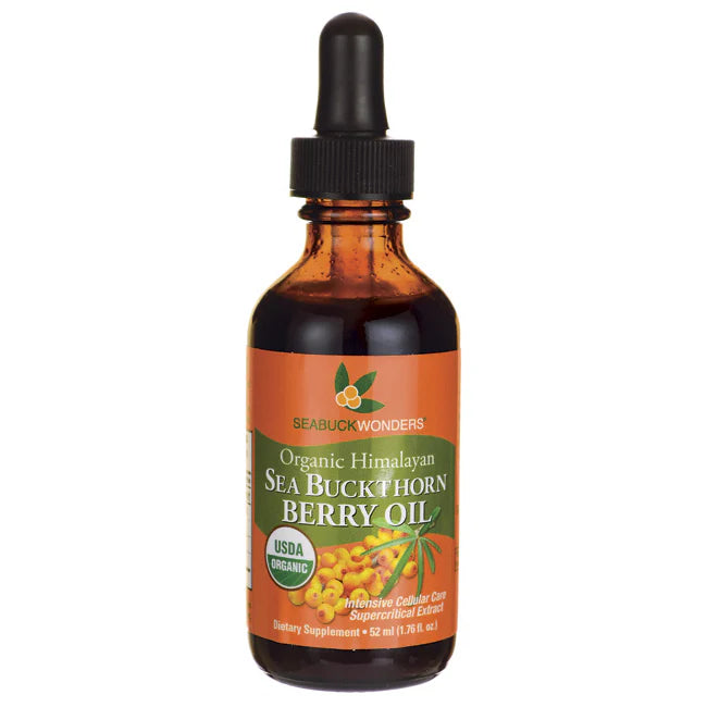 Organic Himalayan Sea Buckthorn Berry Oil