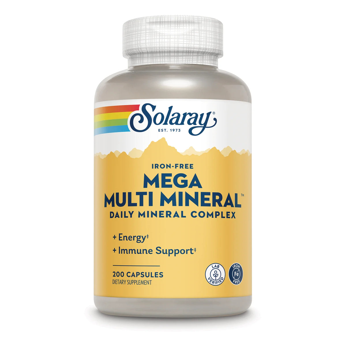 Iron Free Mega Multi Mineral