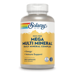 Iron Free Mega Multi Mineral
