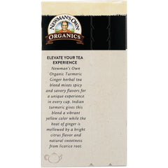 Organic Herbal Tea - Turmeric Ginger
