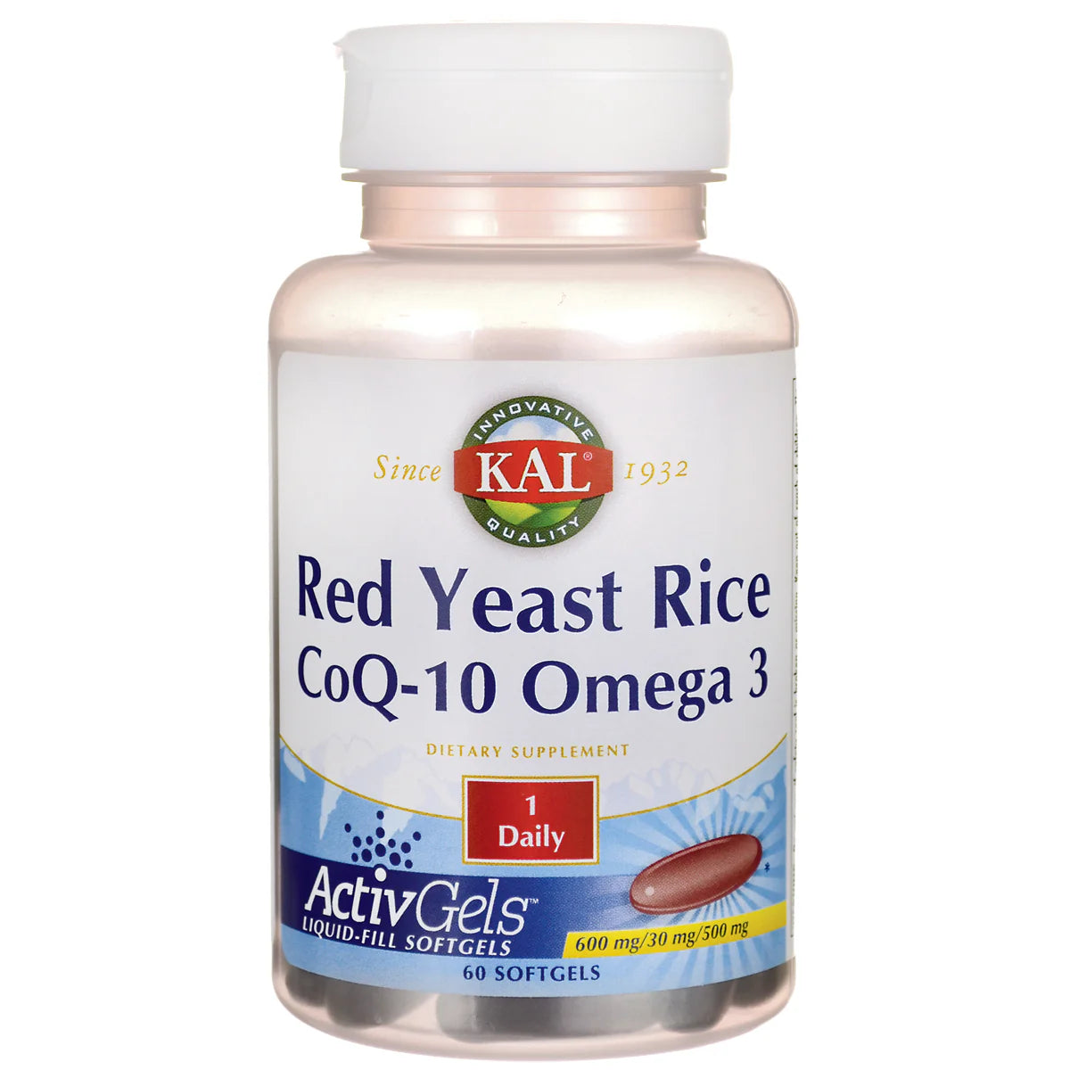Red Yeast Rice CoQ-10 Omega 3