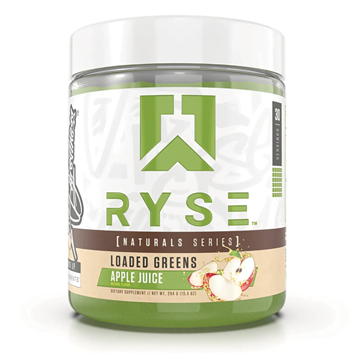 Loaded Greens - Apple Juice