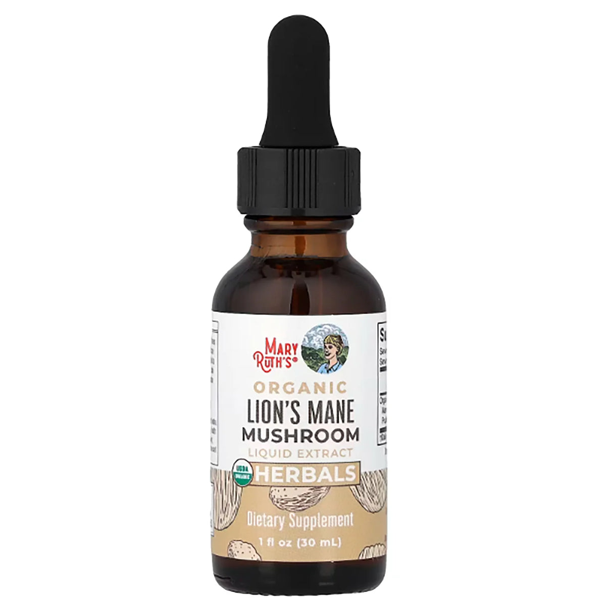 Organic Lion's Mane Mushroom Liquid Extract