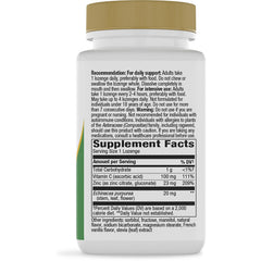 Zinc with Vitamin C & Echinacea - Wild Berry