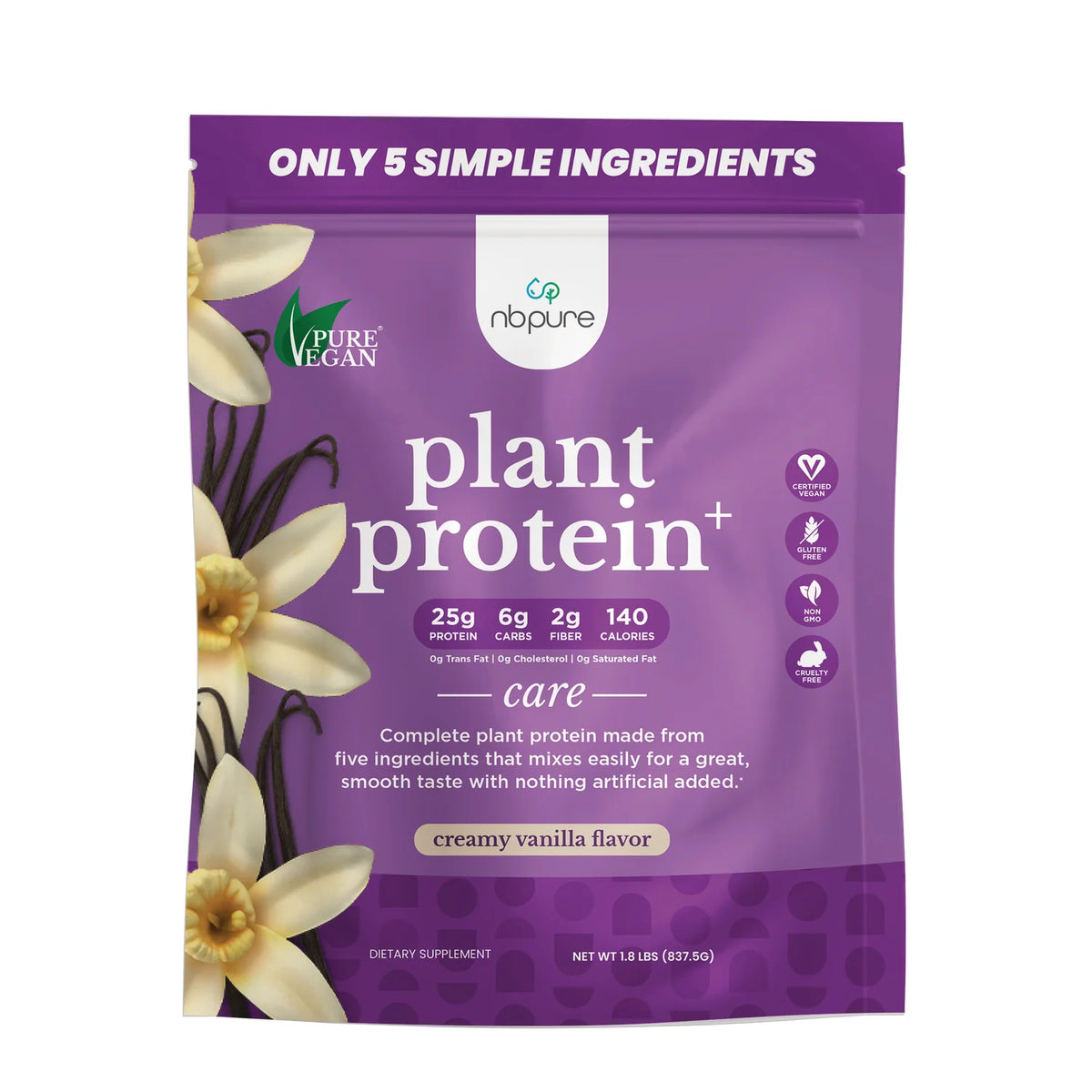 Plant Protein+ - Creamy Vanilla