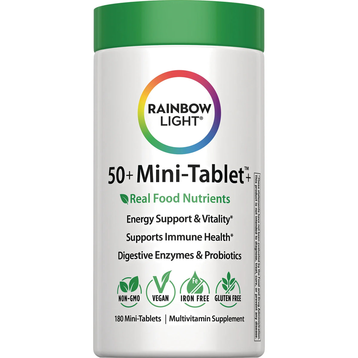50+ Mini-Tablet Multivitamin