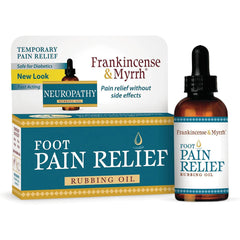 Foot Pain Relief Rubbing Oil
