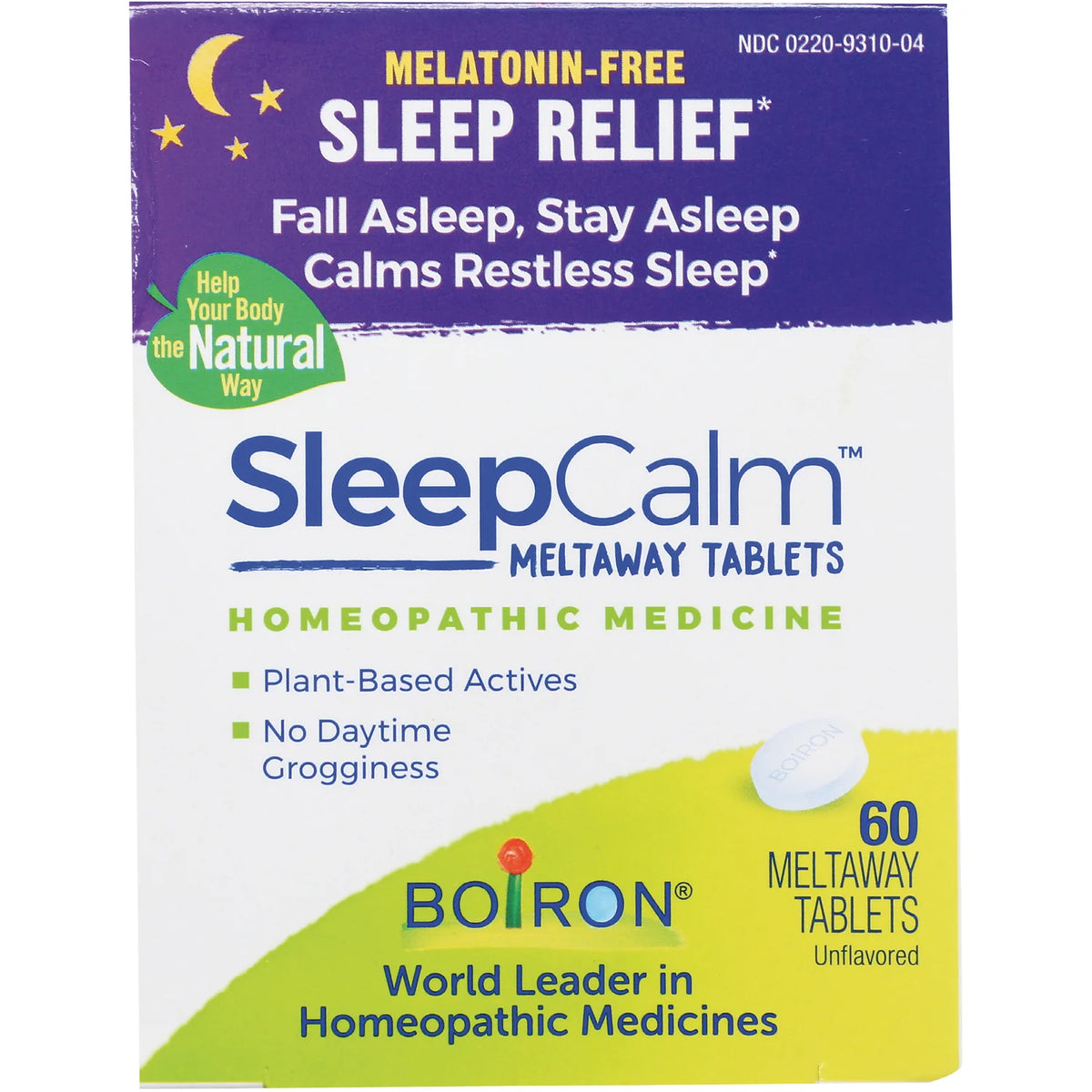 SleepCalm Meltaway Tablets - Unflavored